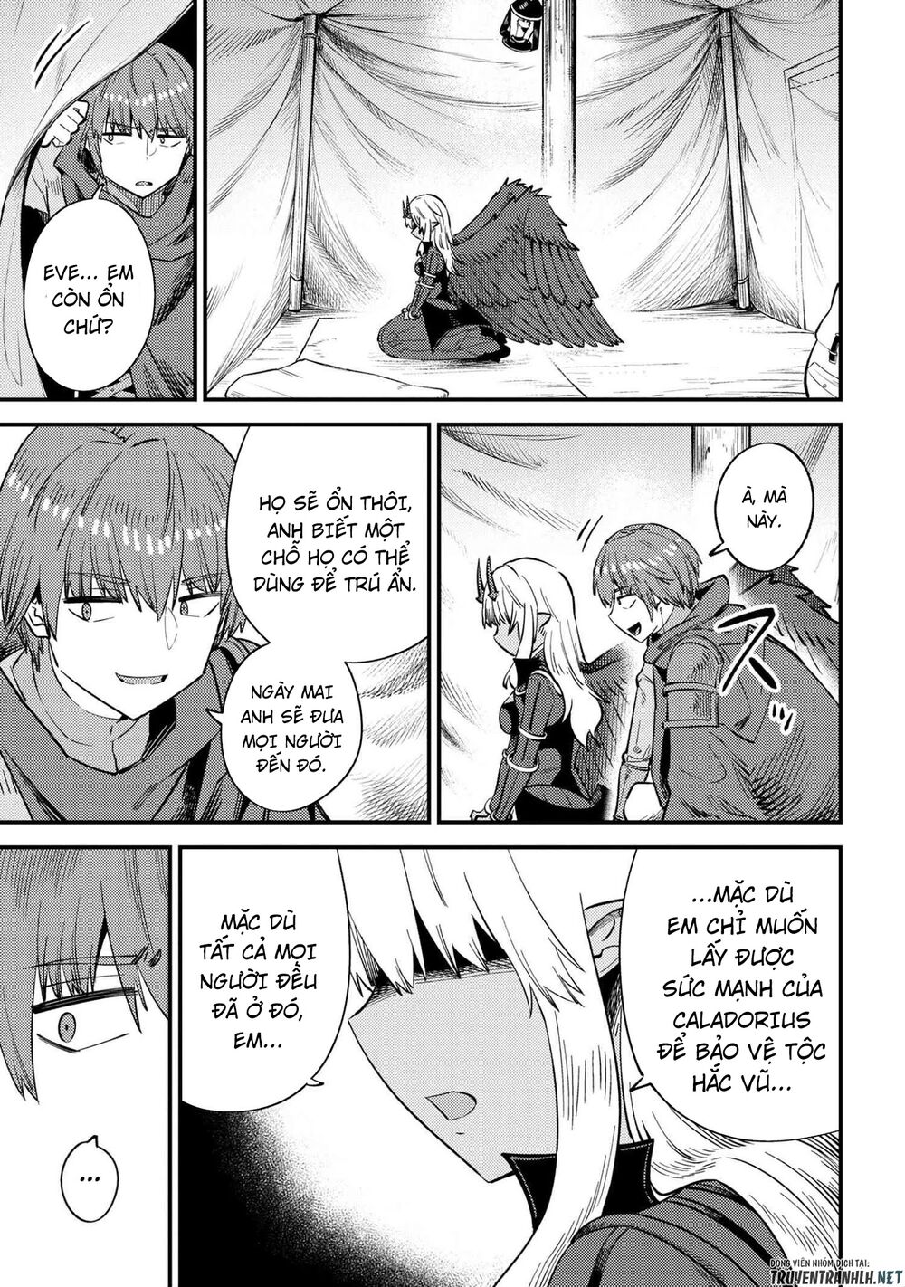 Healer báo thù chapter 34.2 17