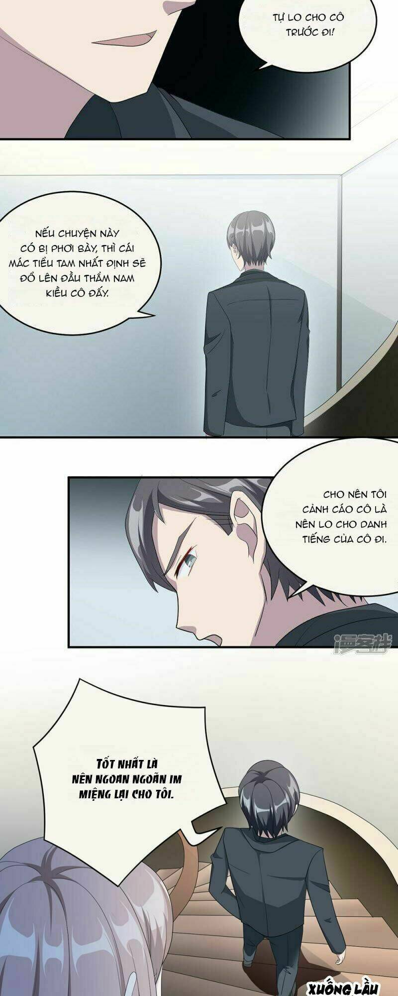 mạc thiếu bức hôn: vợ mới khó chống đỡ chapter 36 4