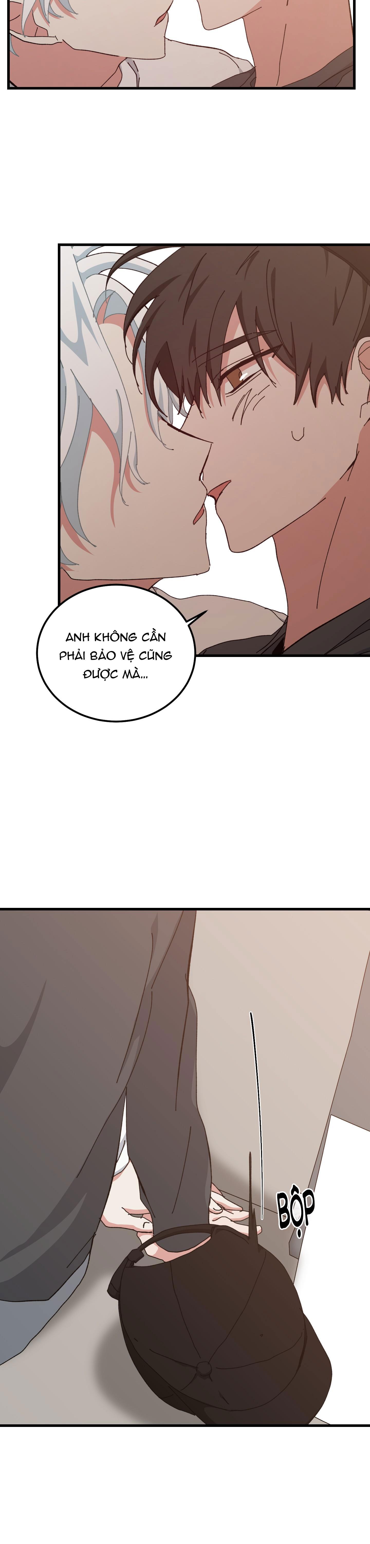 yêu tôi đi, thần hộ mệnh chapter 40 15