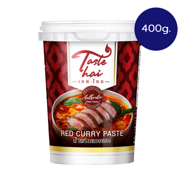Tên sản phẩm: Cà ri đỏ Taste Thai 400g