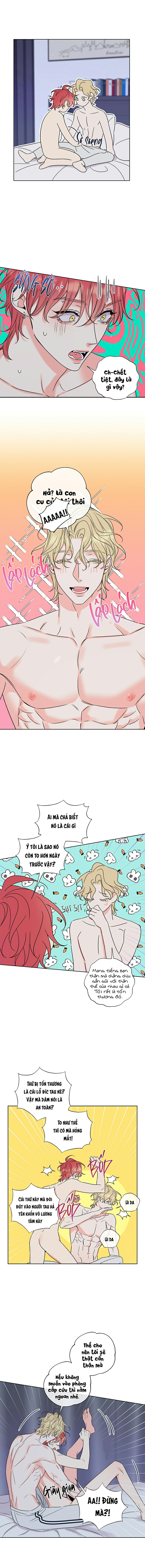 rắc rối mật ngọt chapter 9 3