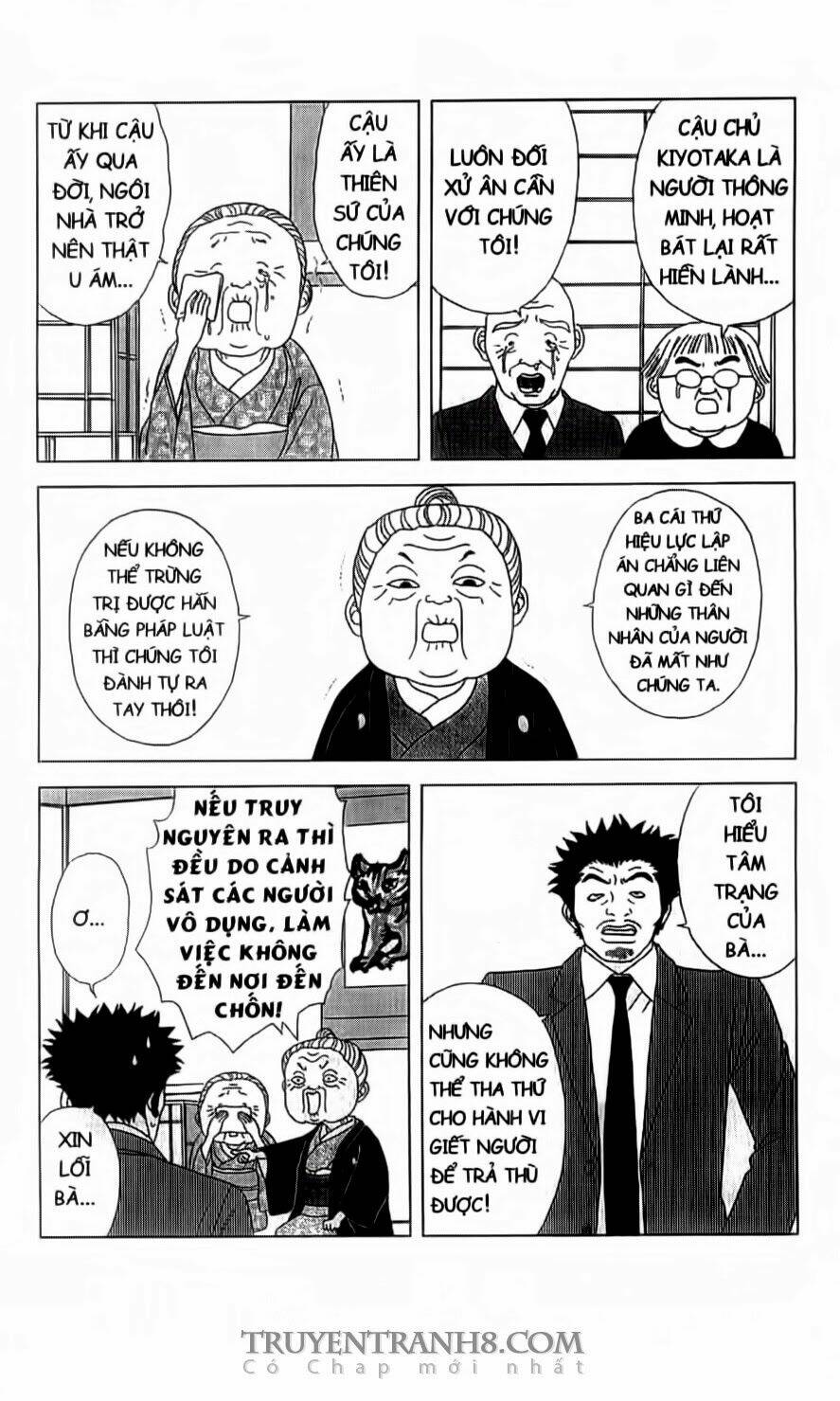 nữ thanh tra cún con chapter 7 7