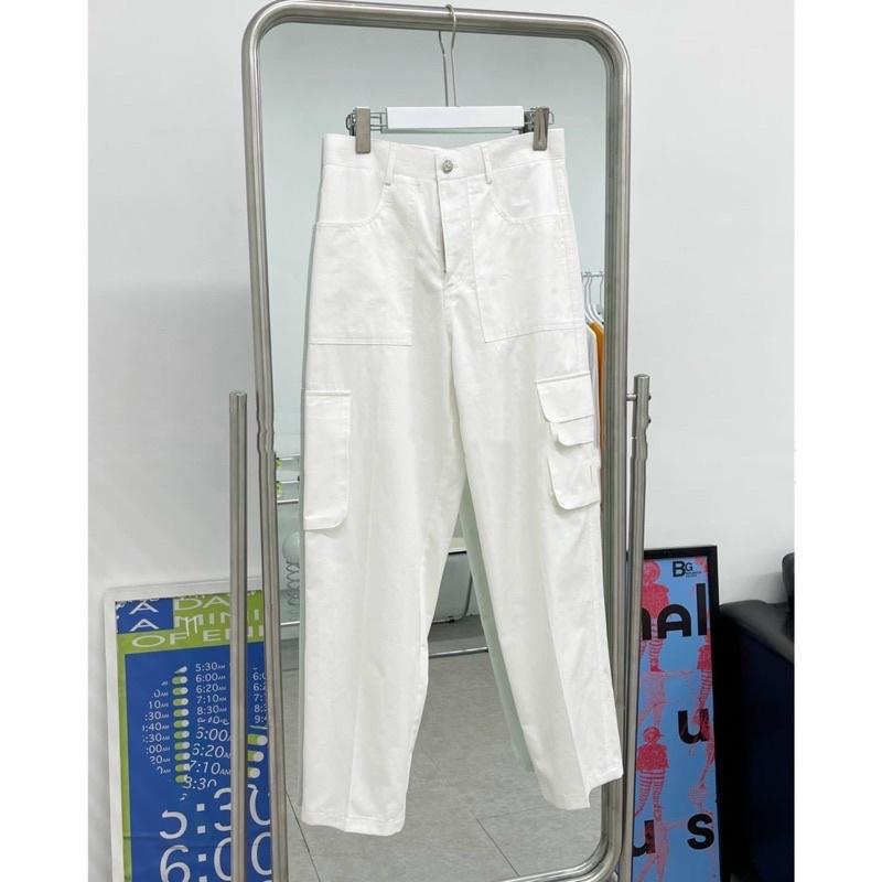 quần pant kaki túi hộp cao cấp