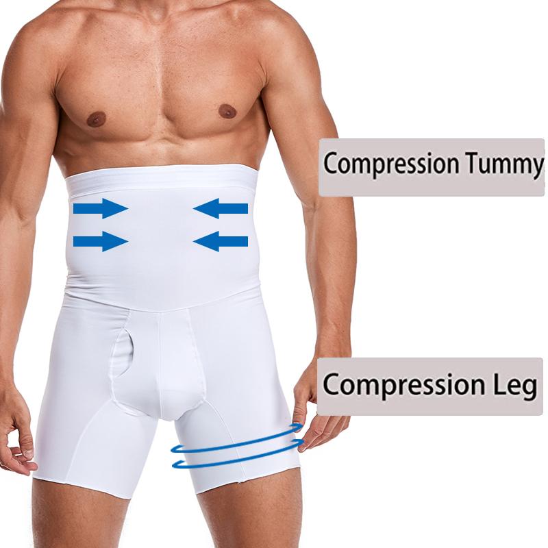 Áo Tập Toàn Thân Nén Quần Short Giảm Béo Định Hình Eo Tập Bụng Điều Khiển Quần Lót Mô Hình Dây Chống Chafing Quần Boxer
