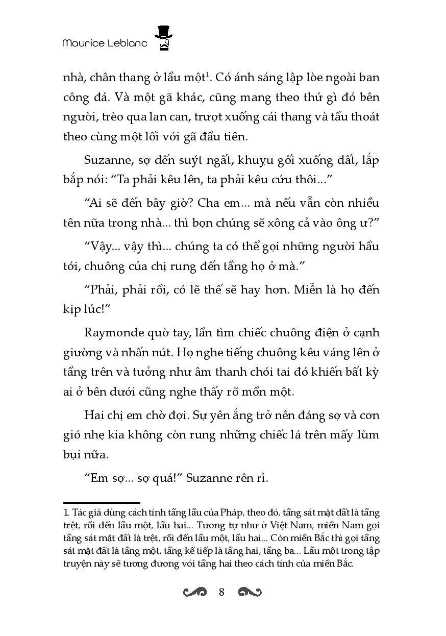 Sách Arsène Lupin - Siêu Trộm Hào Hoa - Cây Kim Rỗng