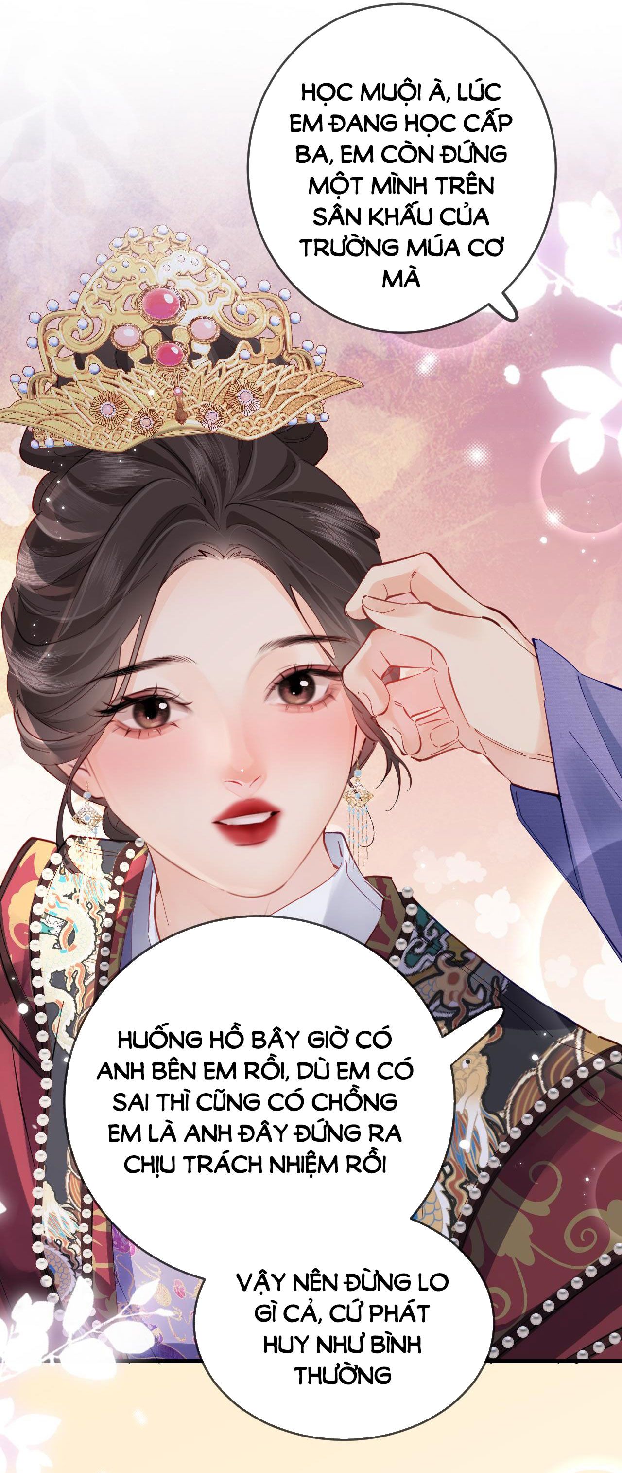 câu chuyện ngọt ngào của cặp vợ chồng đỉnh lưu chapter 56.2 13