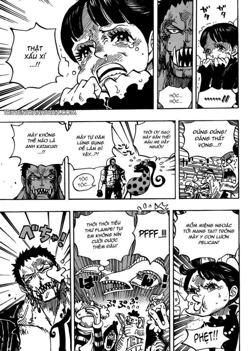 đảo hải tặc - one piece chapter 893 13