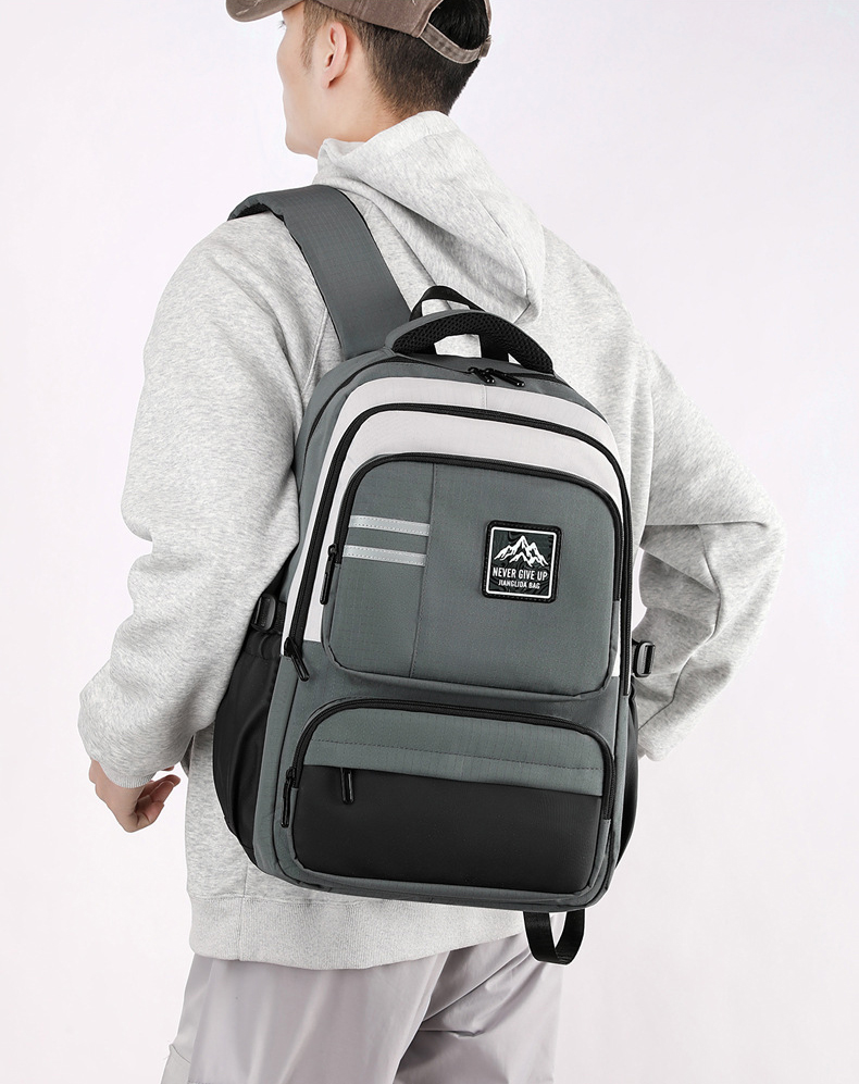 Balo thời trang phong cách Hàn Quốc dày dặn chống thấm nước dùng cho đi học, đi chơi - BEE GEE – BLTT9150