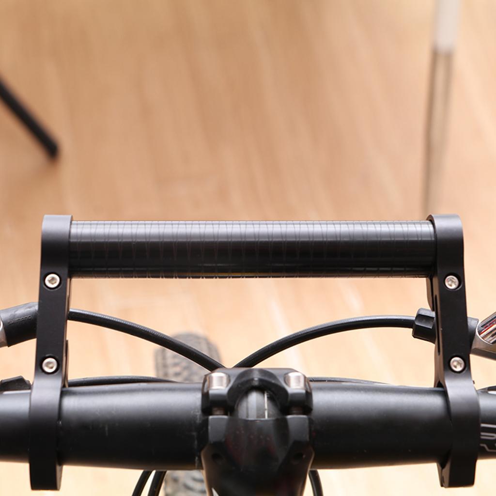 Mount Bike Extension Bracket Camera Light Stand Rack