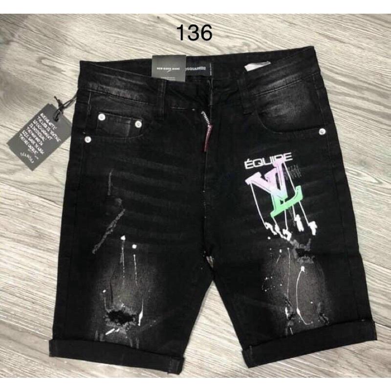 SHORT NAM CAO CẤP ️Chất liệu: jean cao cấp chuẩn shop ️Size : 28 - 32 ️