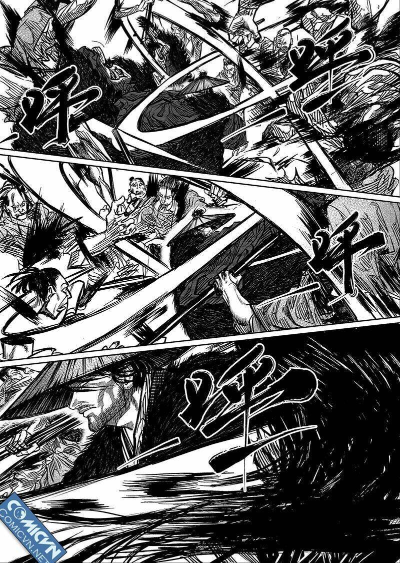 đao kiếm đấu thần truyện chapter 3 15