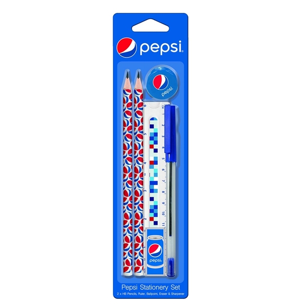 Bộ Dụng Cụ Học Sinh Pepsi - Helix 899813