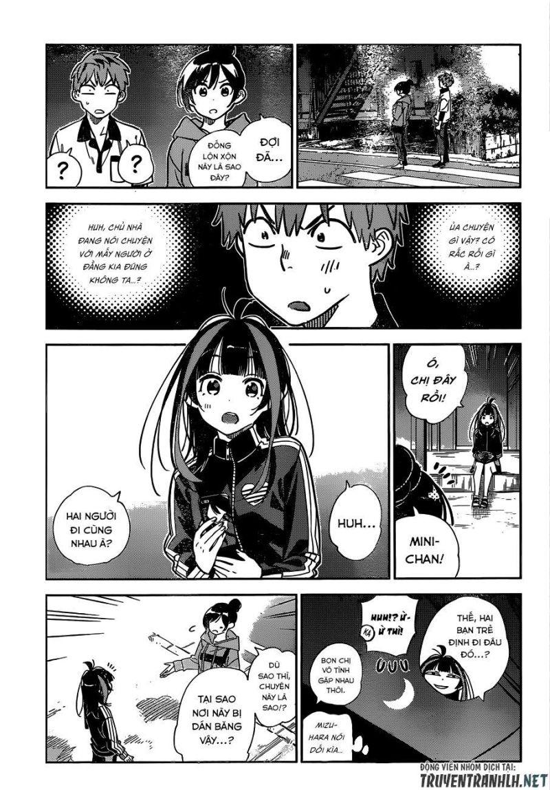 dịch vụ cho thuê bạn gái chapter 249 3