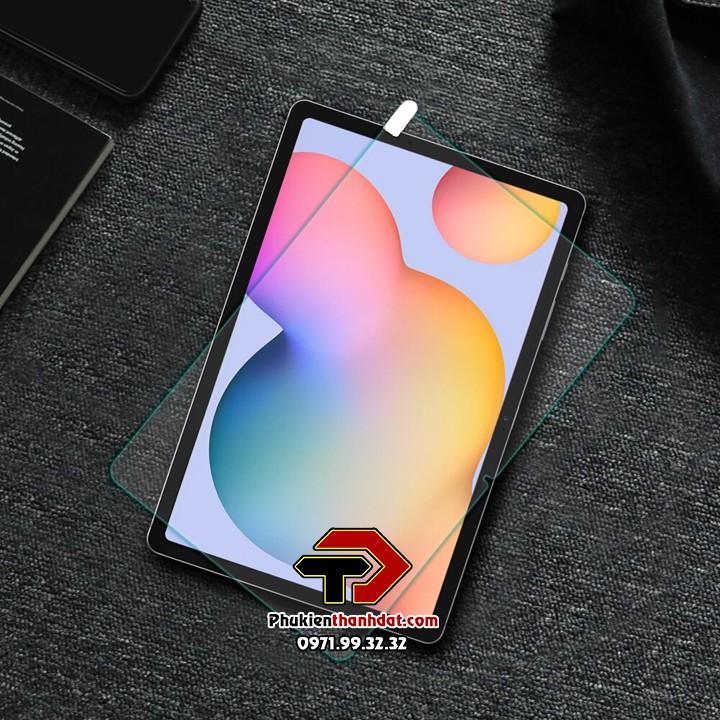 Tấm dán kính cường lực dành cho SamSung Galaxy Tab S7 FE, Tab S7, Tab S7+