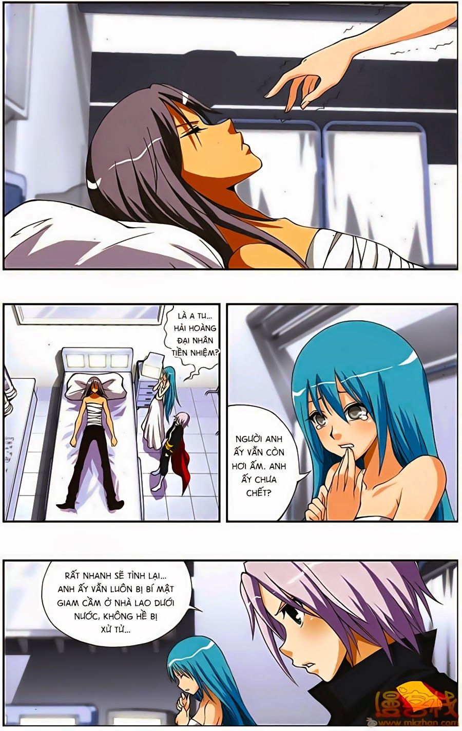 thâu tinh cửu nguyệt thiên chapter 199 9