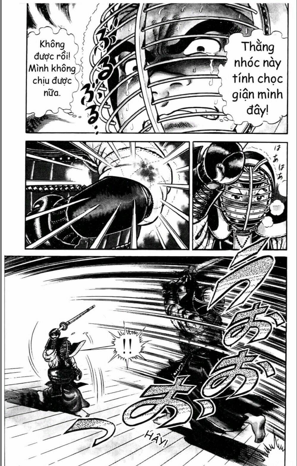 kiếm sĩ musashi chapter 3 12