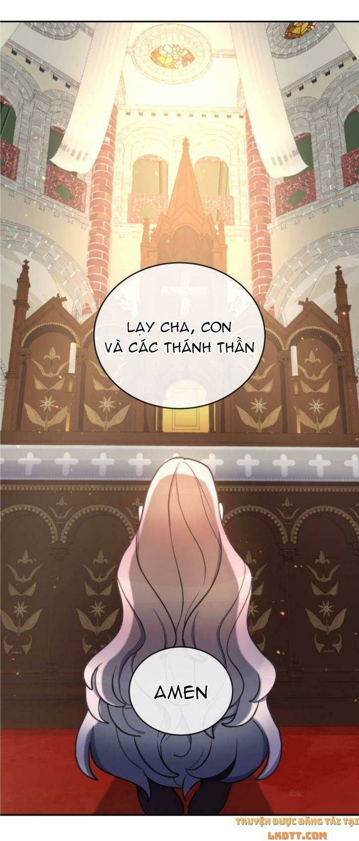 lạy chúa! xin hãy để con trở thành ác ma chapter 0 73