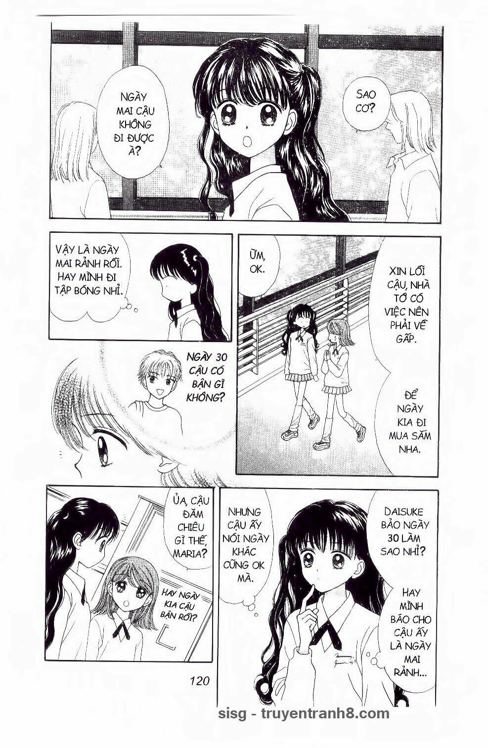 những cô bé bạc hà chapter 21 29