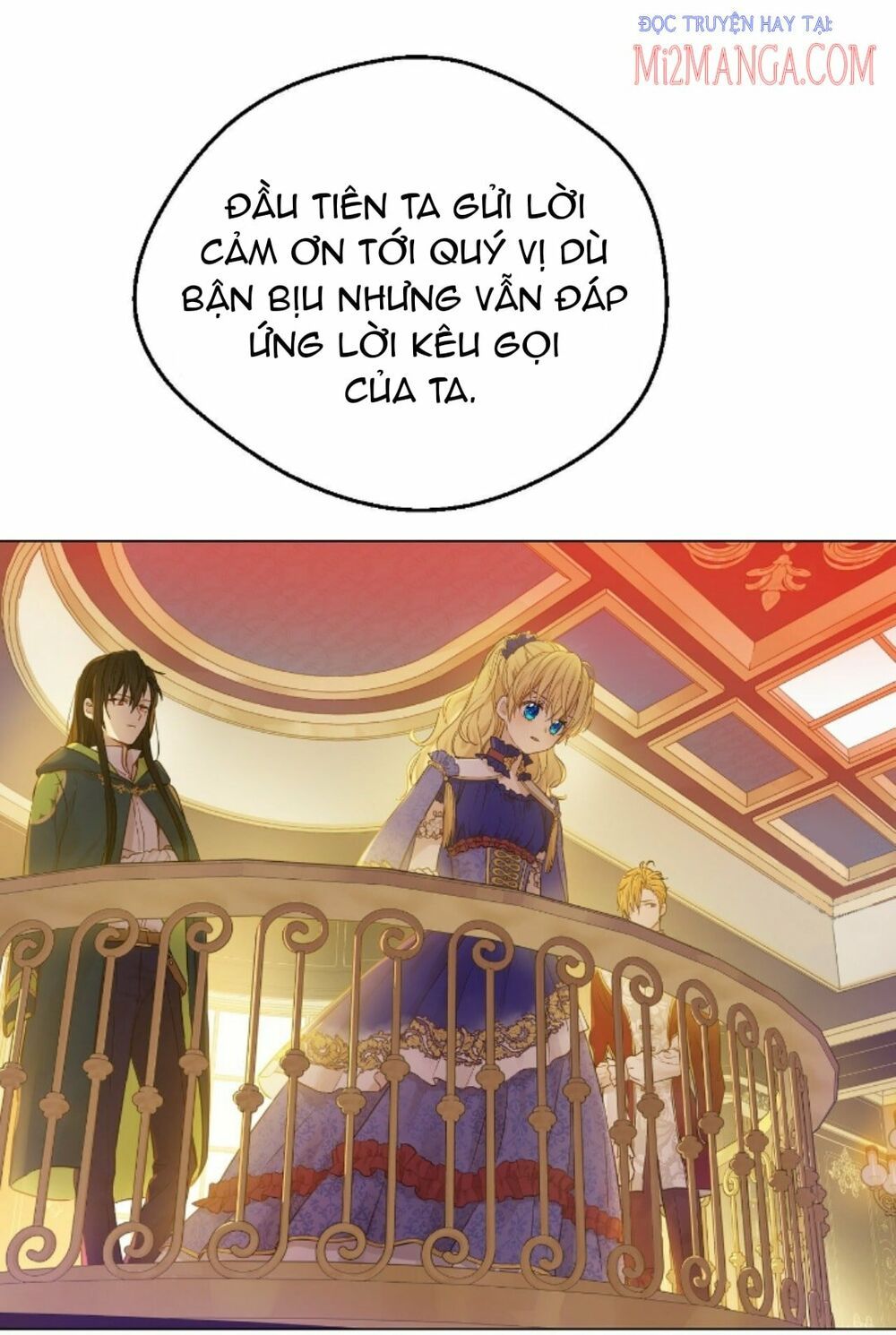 một ngày nọ tôi bỗng thành nàng công chúa chapter 105.1 22