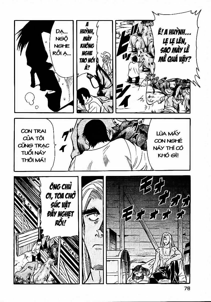 red living on the edge - người da đỏ lang thang chapter 35 4