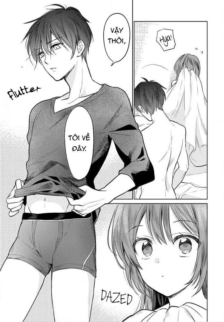 nàng ninja muốn tận tâm cống hiến chapter 3.1 5