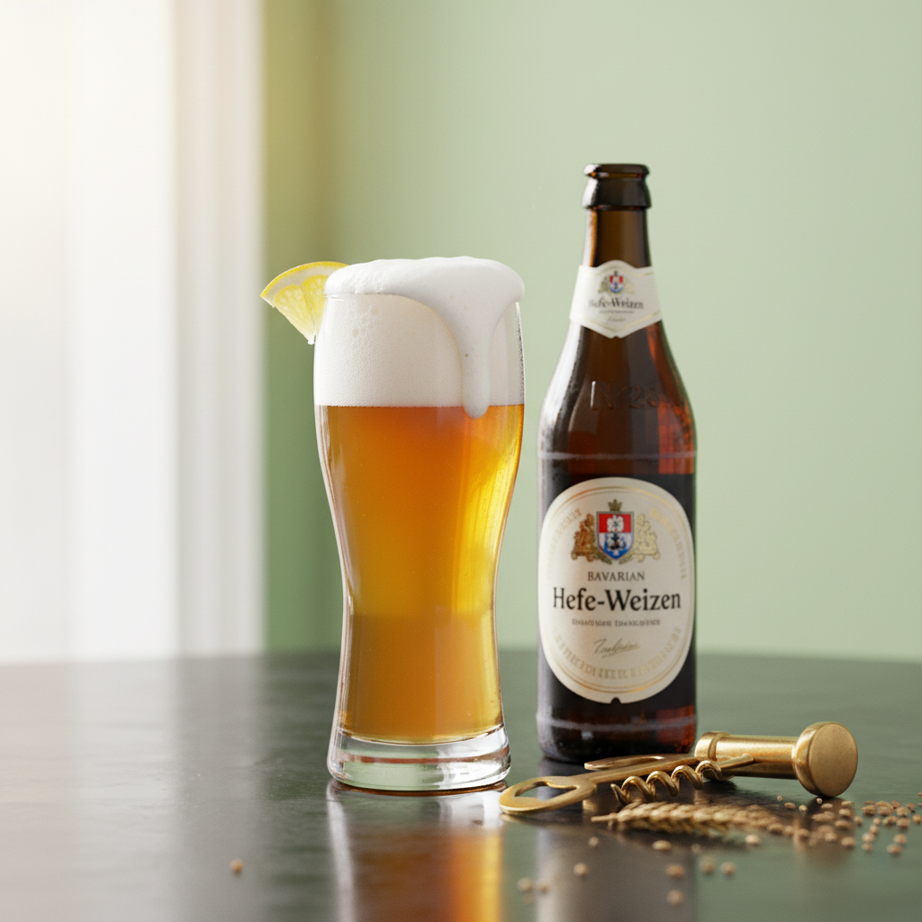 Ly Thủy Tinh Bia Weizen - Large Weizenbier | 490ml | [LYNOIR_LY003