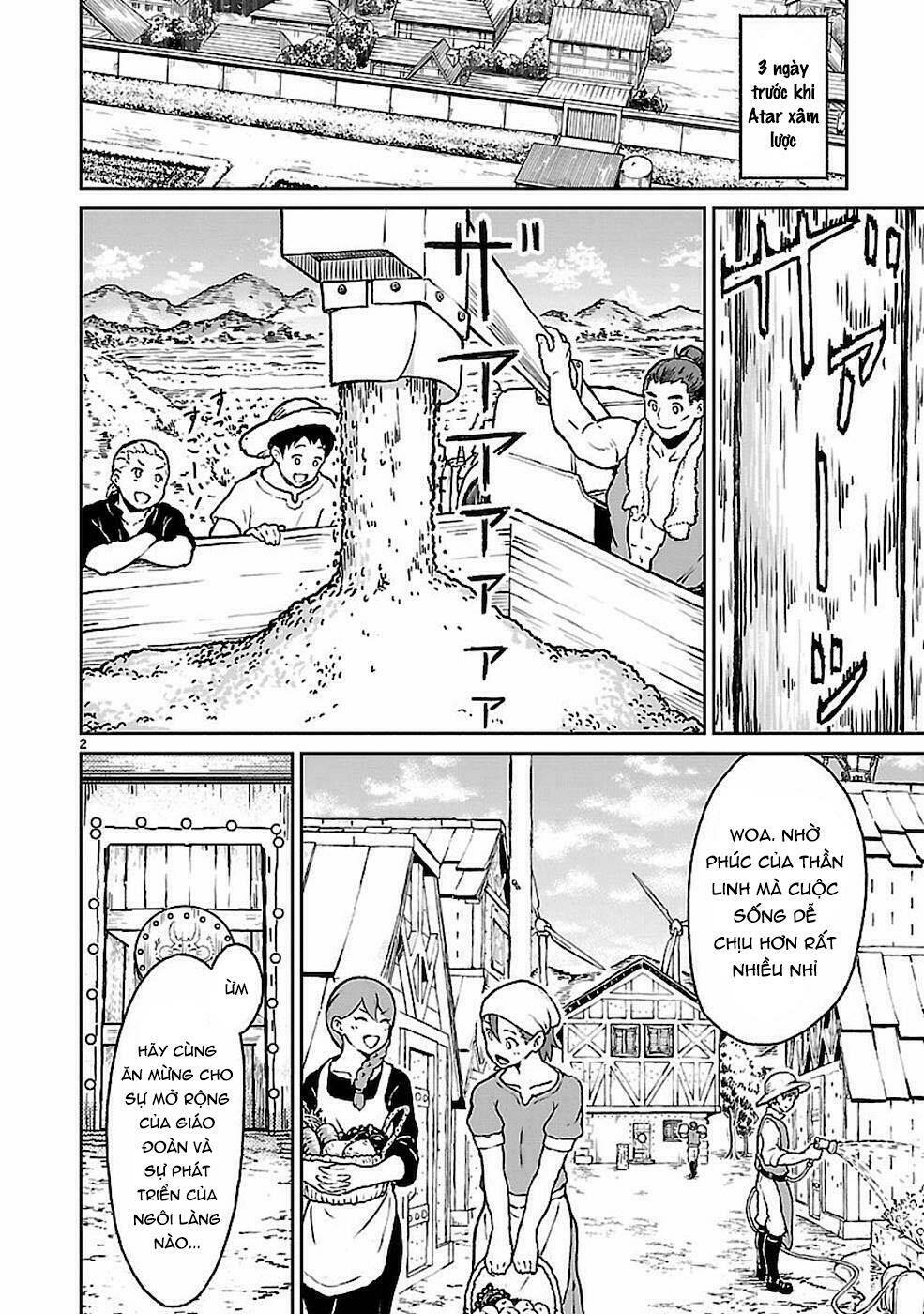 xuyên không cùng kamisama tới thế giới không có thần linh chapter 9.5 3