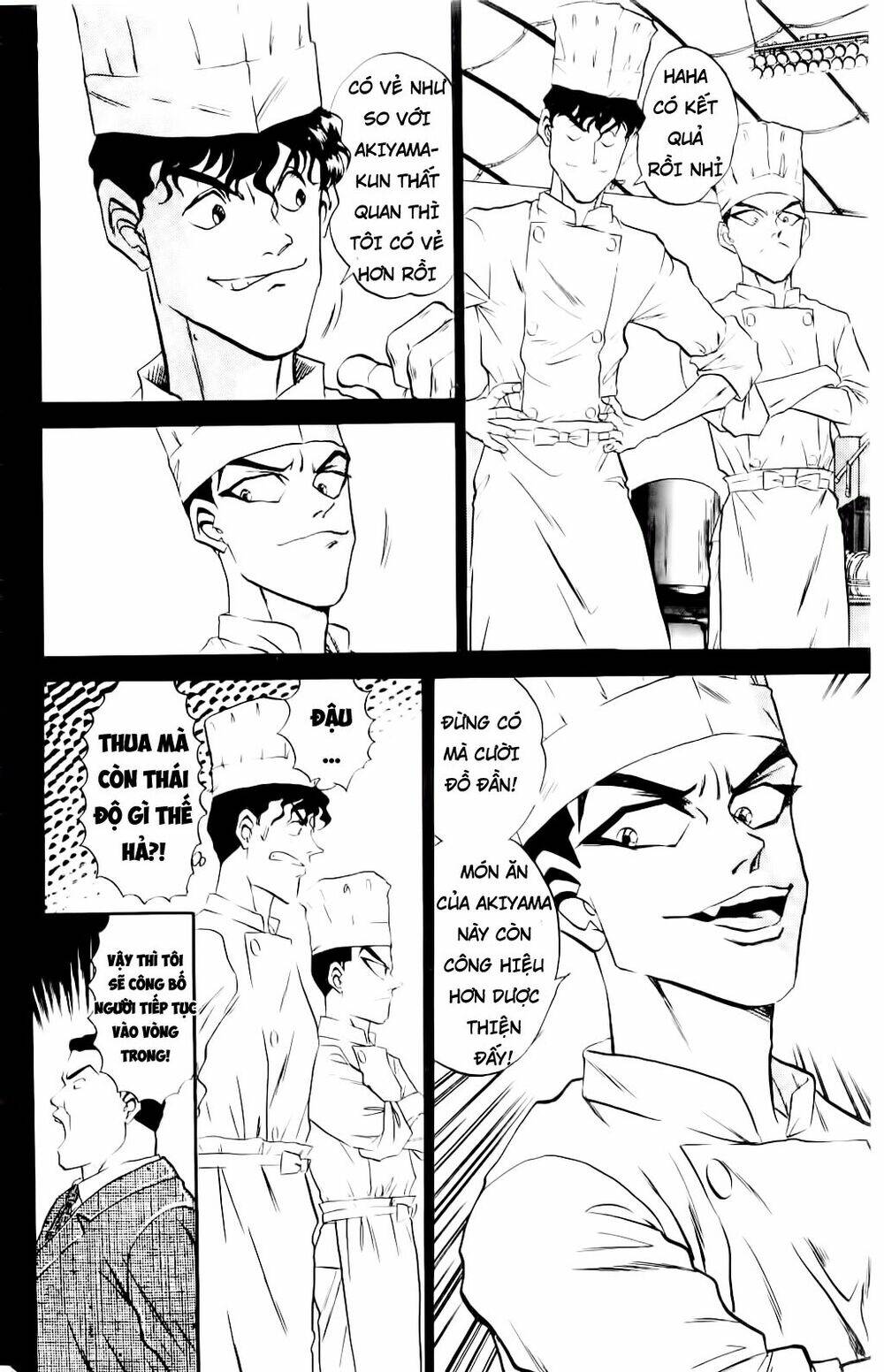 iron wok jan - đầu bếp siêu đẳng chapter 15 6