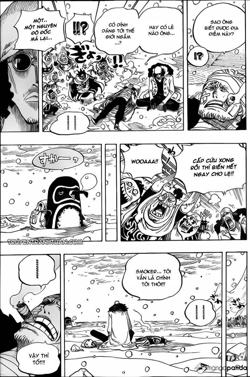 đảo hải tặc - one piece chapter 699 10