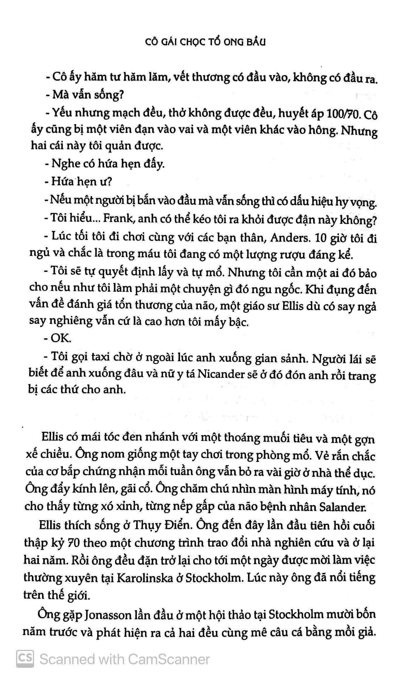 Cô Gái Chọc Tổ Ong Bầu (Tái Bản 2019)