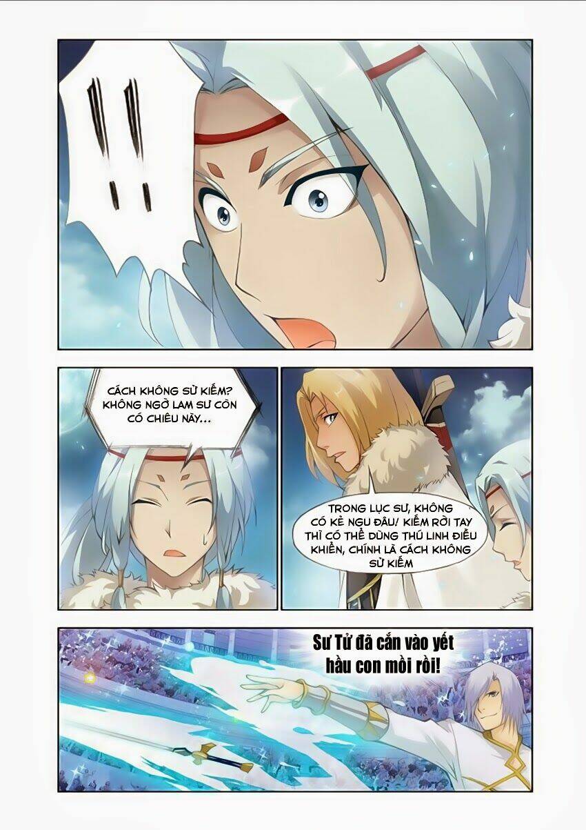 hùng bá thiên hạ chapter 21 19