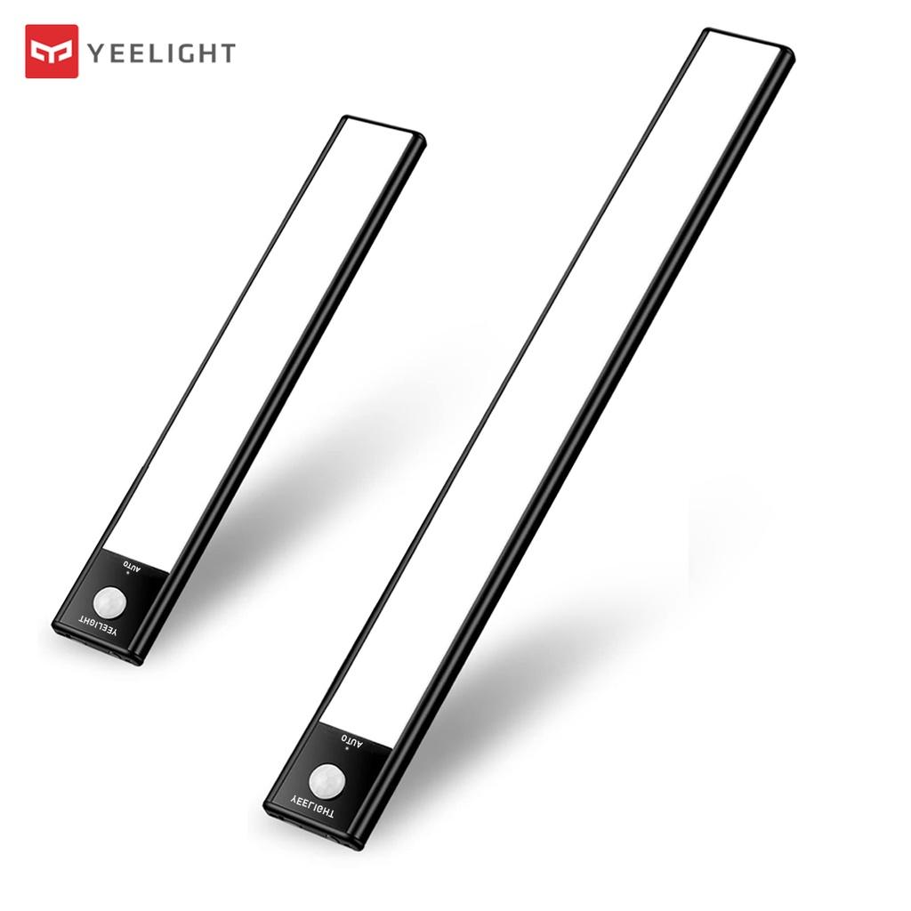 C Đèn Gắn Tủ Cảm Ứng Thông Minh Siêu Mỏng 4000K 20 / 40 / 60cm