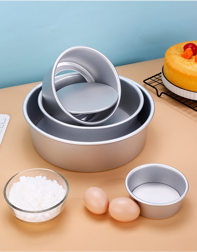 Khuôn nhôm tròn đế rời 15-20-25