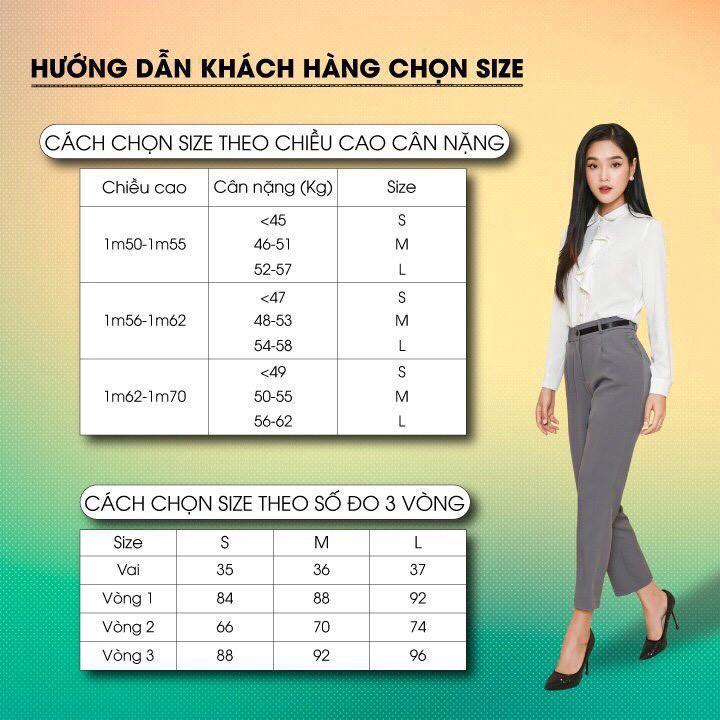 Áo sơ mi công sở Mophus EA20137 cổ đính đá, áo sơ mi nữ vải co dãn thời trang công sở cao cấp