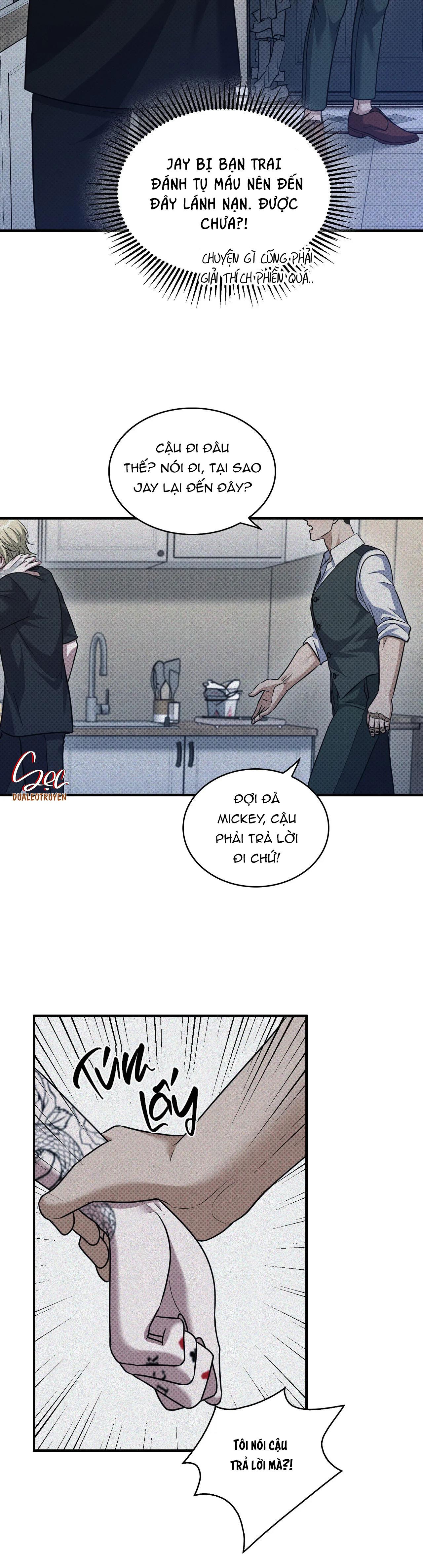 (abo) nỗi u sầu của manhattan chapter 15 22