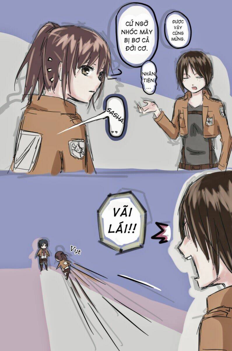 làm thế nào để cải thiện mối quan hệ với mikasa? chapter 3 2