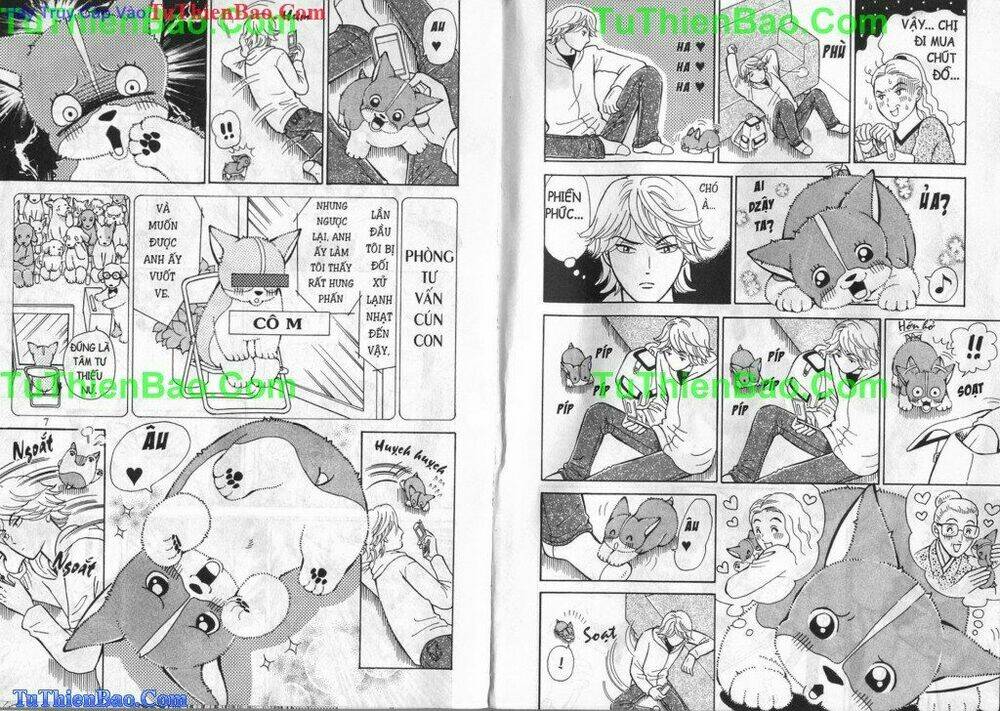 chó con mo mo chapter 3 4