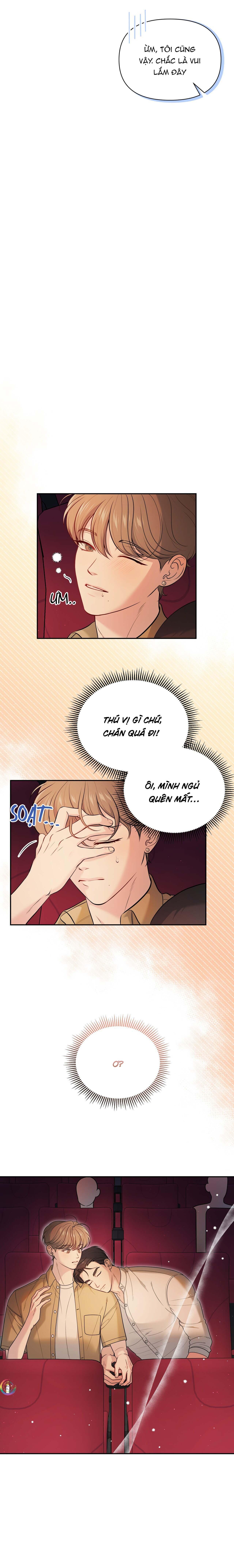 Tình Yêu Bí Mật chapter 5