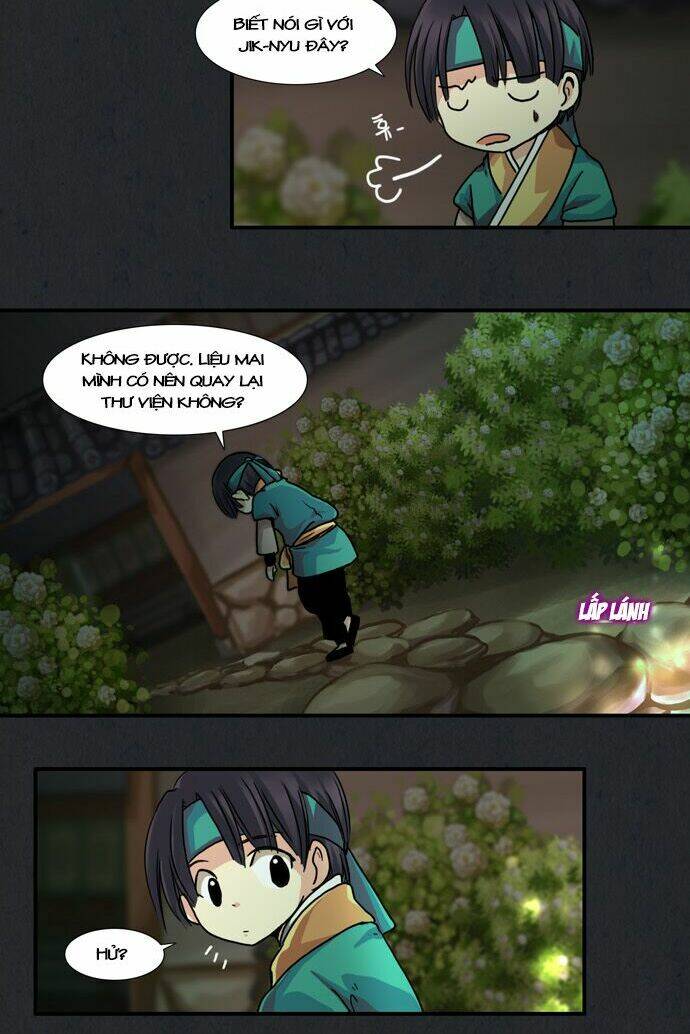 gyon-woo và jik-ny chapter 6 15