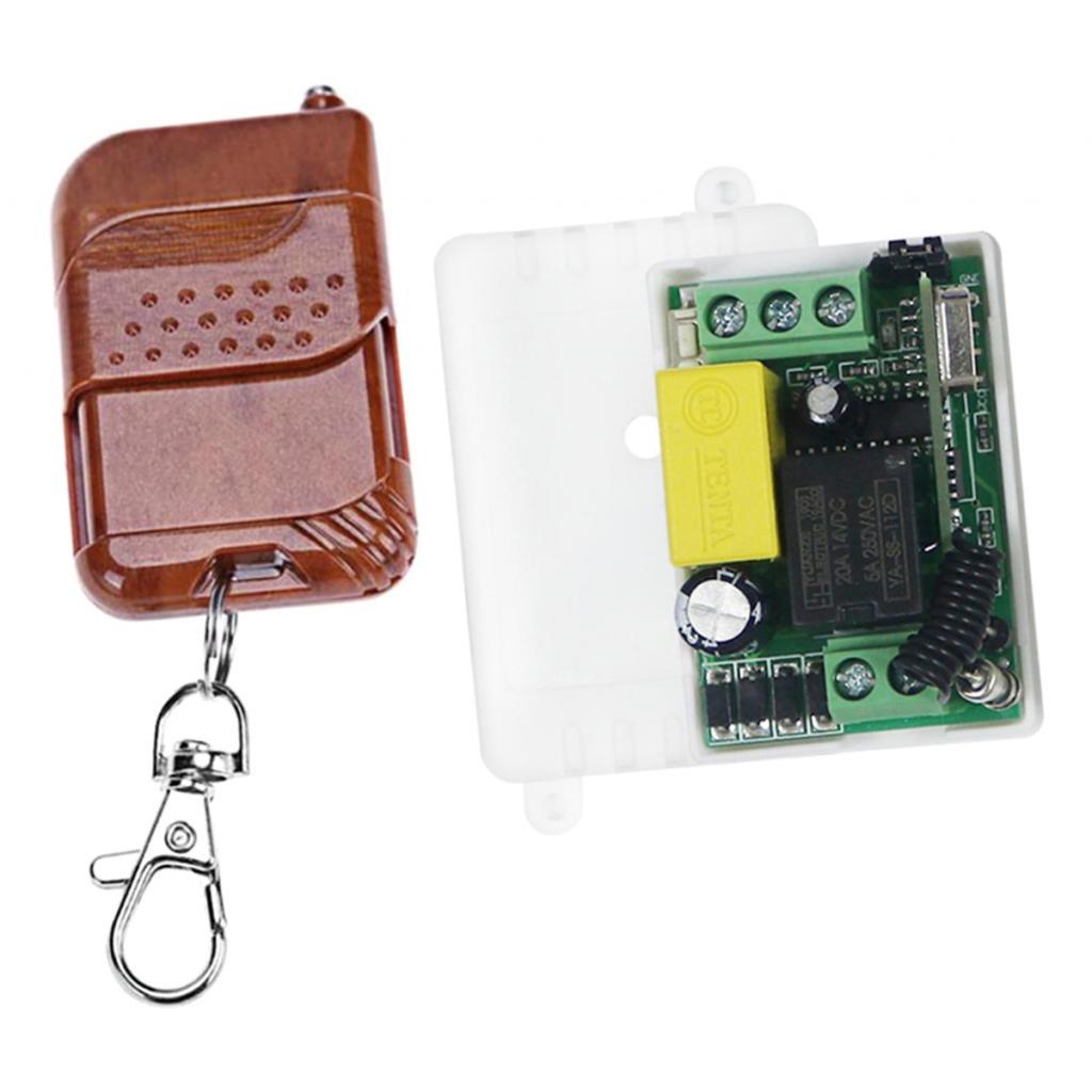 DC12V 1CH Wireless Relay RF Remote Control