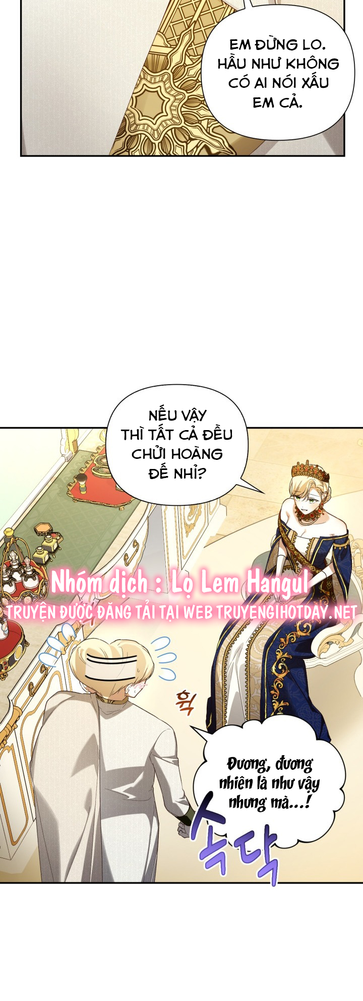 cách che giấu đứa con của hoàng đế chapter 87 16