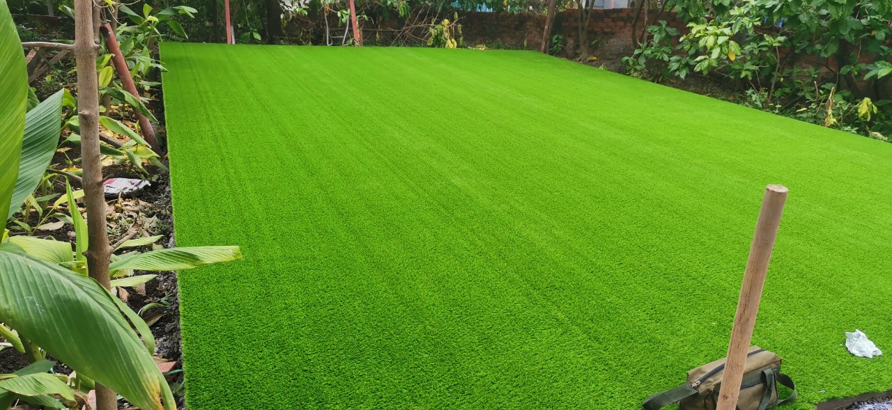 Thảm cỏ nhân tạo Kích thước: 30x30cm