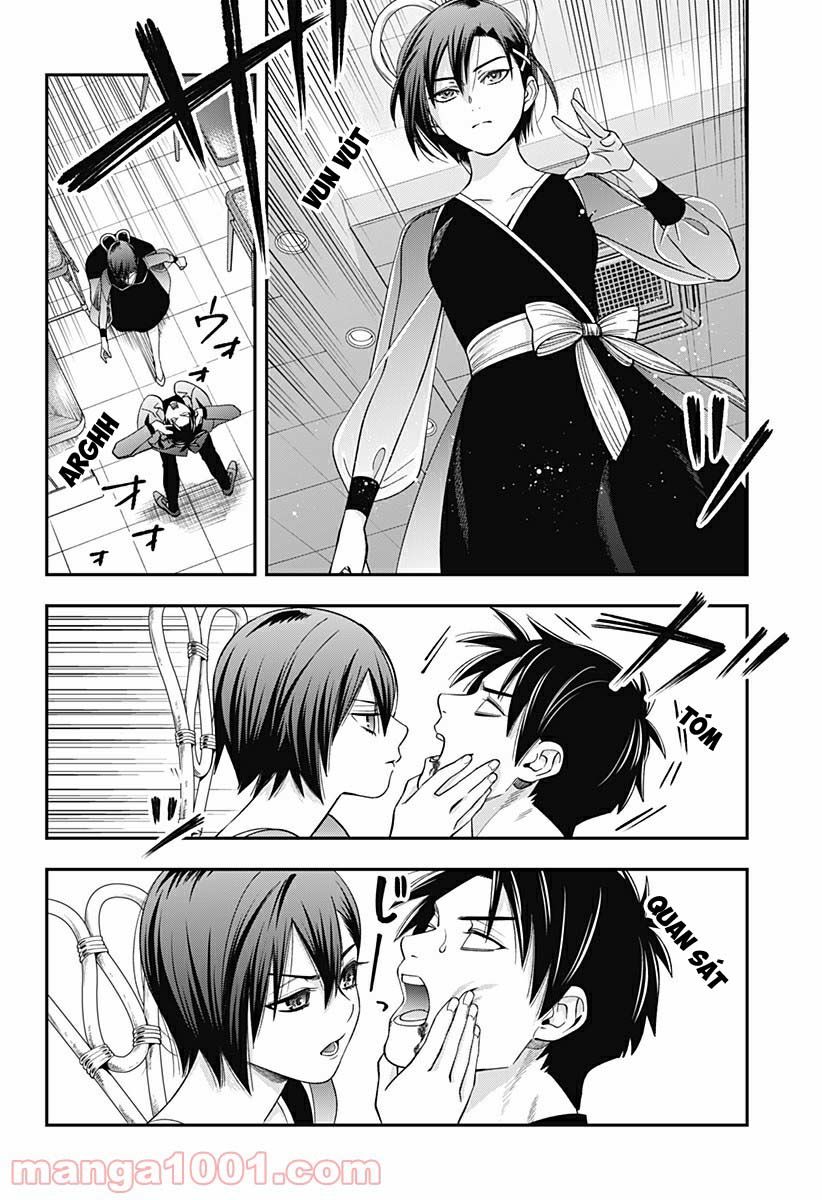 excuse me dentist, its touching me! chapter 23 12