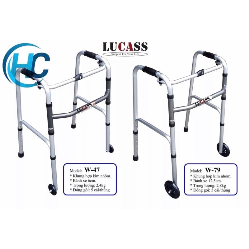 Khung Tập Đi  Lucass W-79( W79 ) (Có Thể Tăng Giảm Chiều Cao) (Tiêu chuẩn Mỹ)