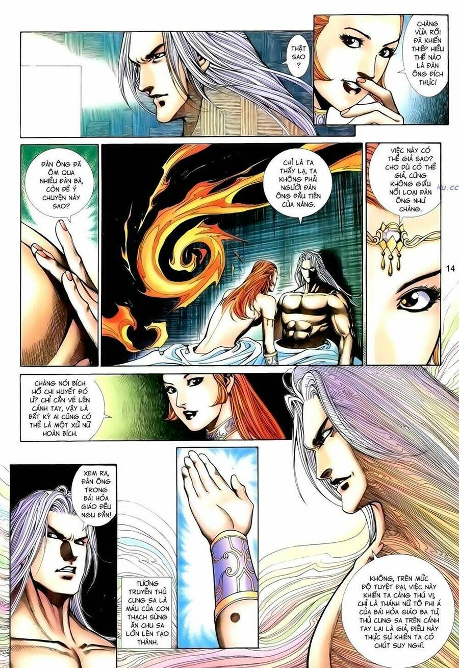 anh hùng vô lệ chapter 116 14