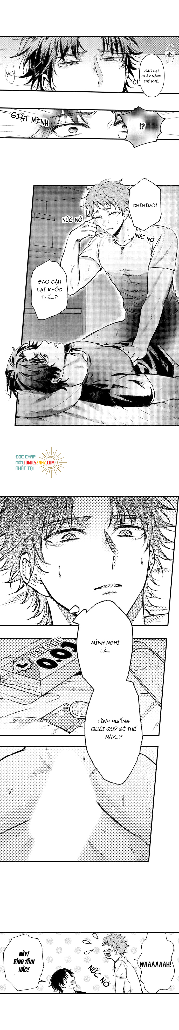 tình yêu ngây thơ của cậu bé bóng chày chapter 3 3