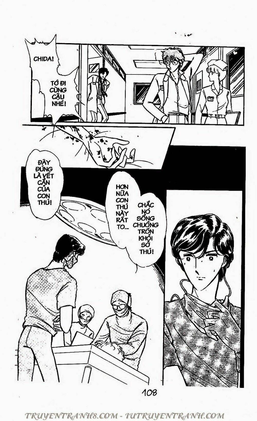 mimi kỳ lạ chapter 56.1 13