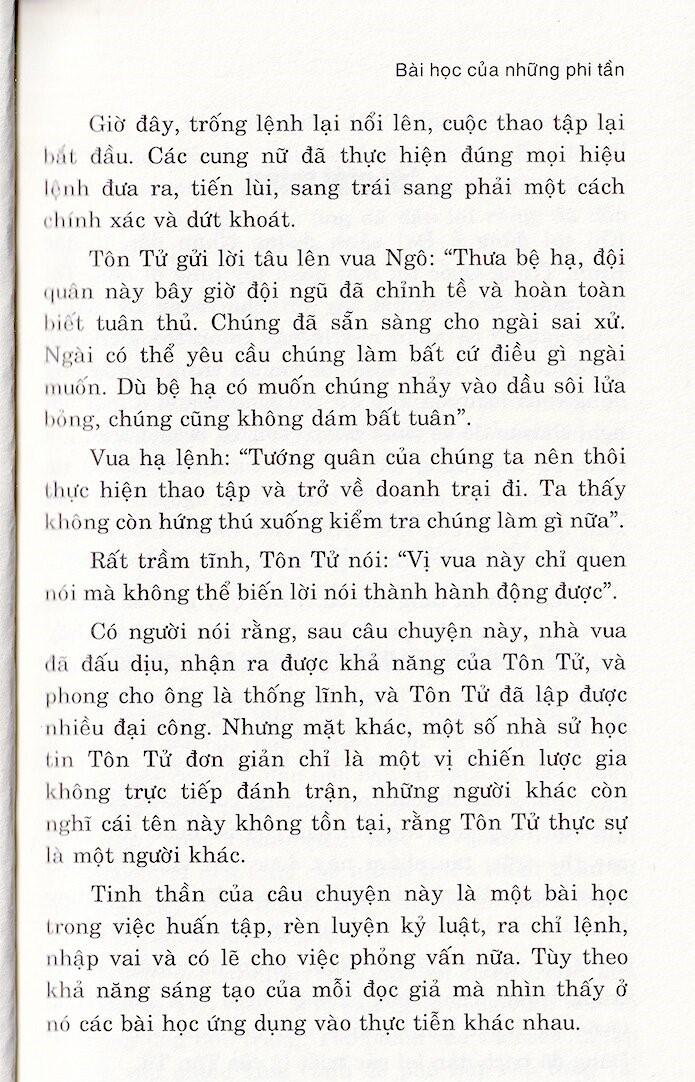 Tôn Tử Binh Pháp - Chiến Lược Quản Trị Kinh Doanh