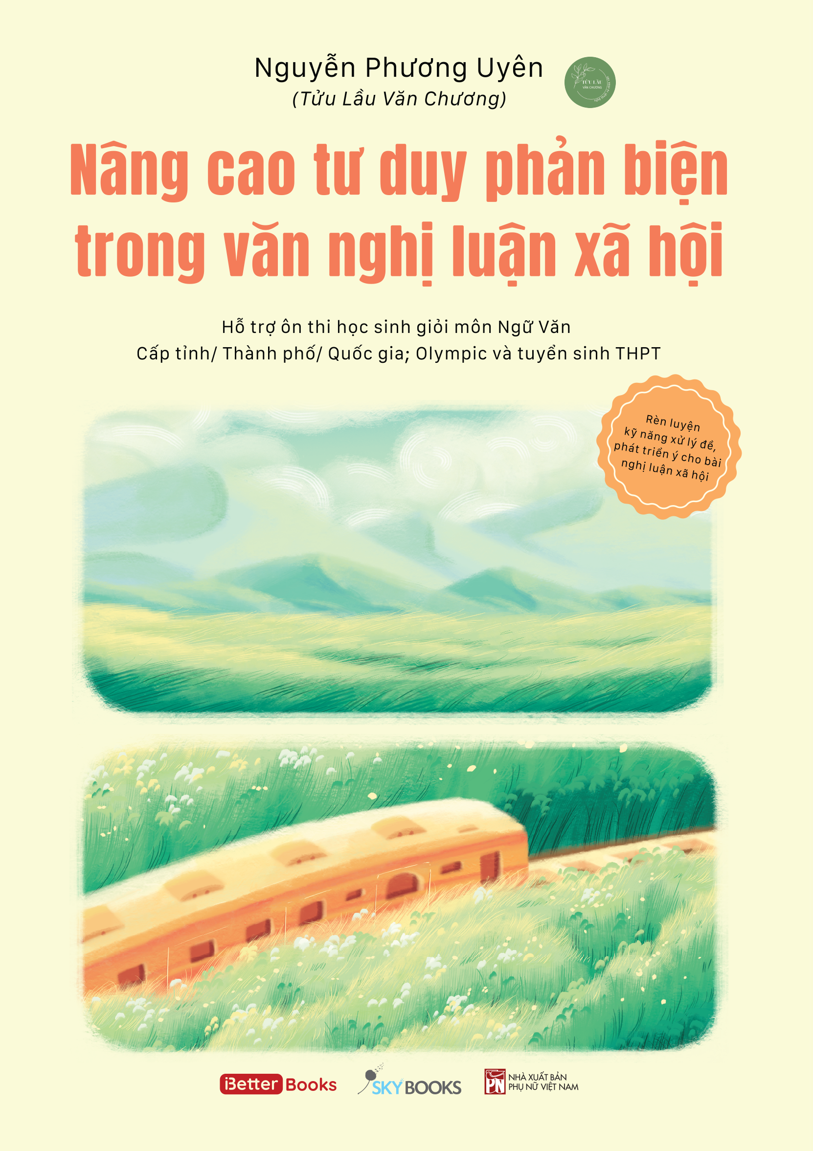 Sách Nâng Cao Tư Duy Phản Biện Trong Văn Nghị Luận Xã Hội