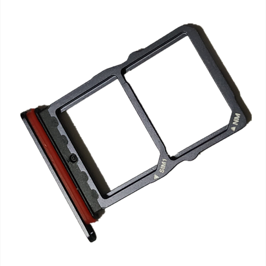 1 Piece Holder Slot Tray Black